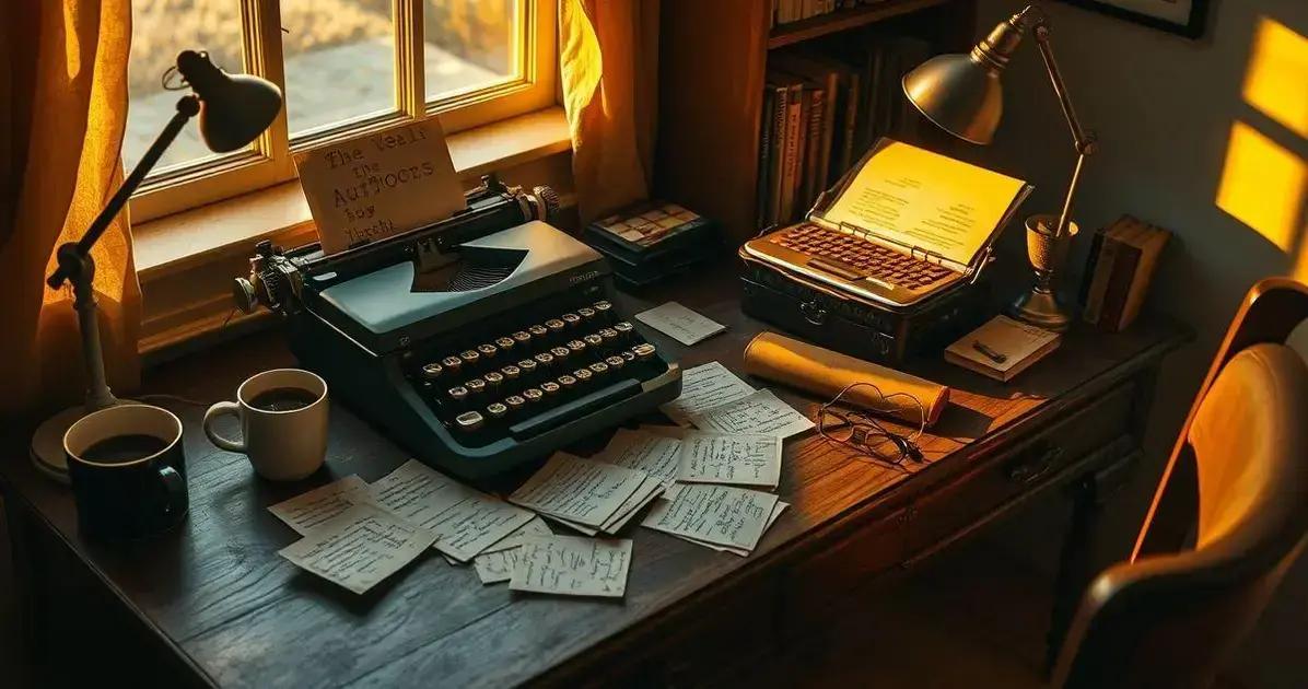 Domine a Arte de Escrever Contos: Dicas Práticas