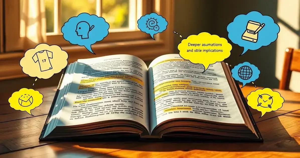 Importância na Compreensão de Texto