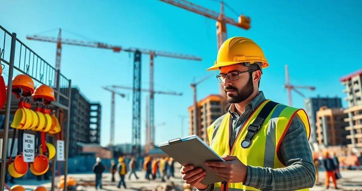 Segurança do Trabalho: Caminhos para um Ambiente Laboral Seguro