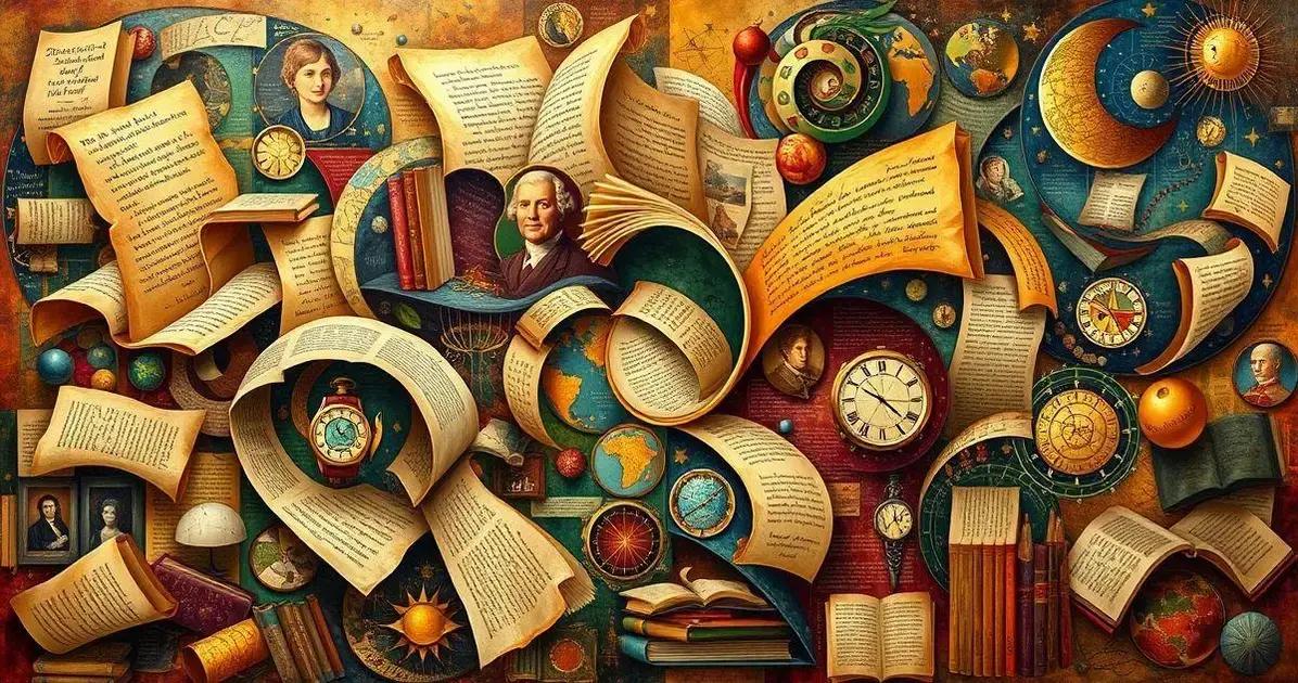 Tipos de Repertórios Literários