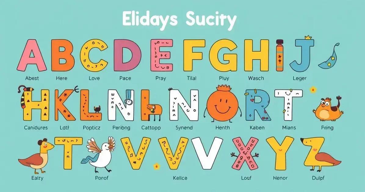 Aprenda o Alfabeto em Inglês: Dicas para Pronúncia Fácil