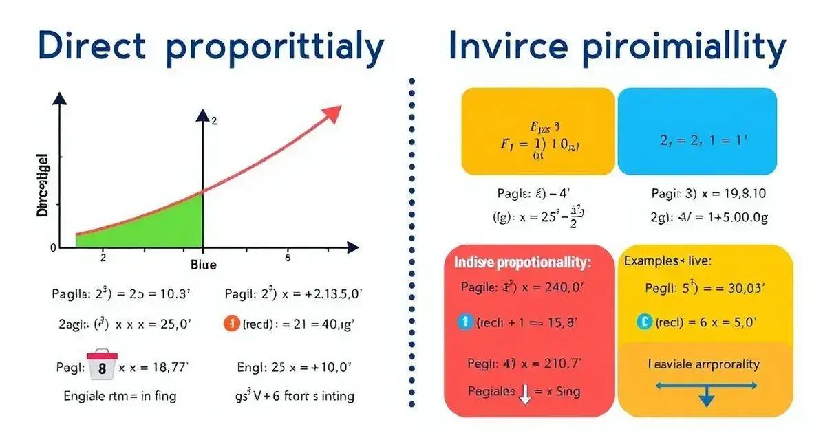 Como Identificar Grandezas Proporcionais