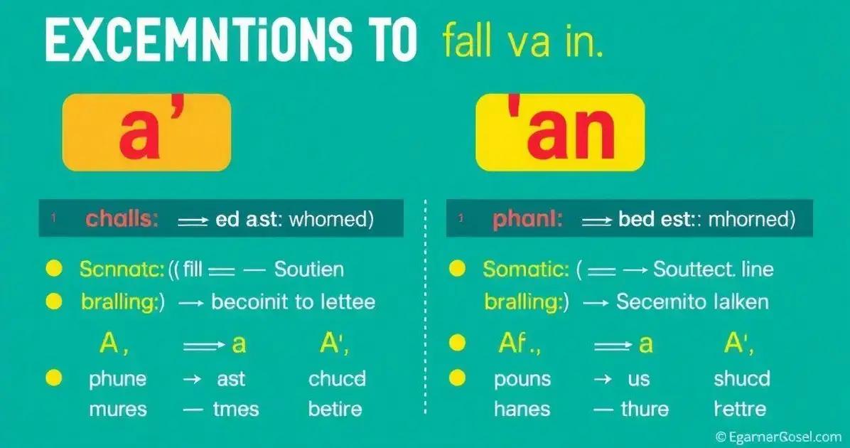excecoes-ao-uso-de-a-e-an Aprenda como usar corretamente "a" e "an" em inglês