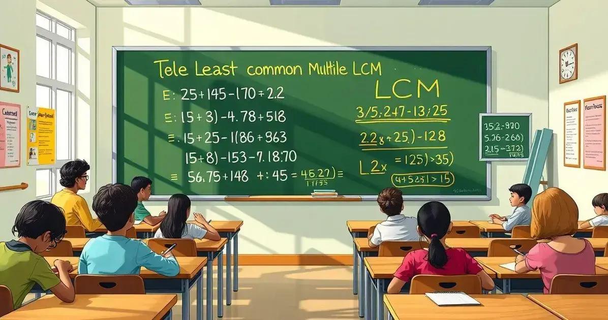 Mínimo Múltiplo Comum: Como Calcular e Aplicar em Questões
