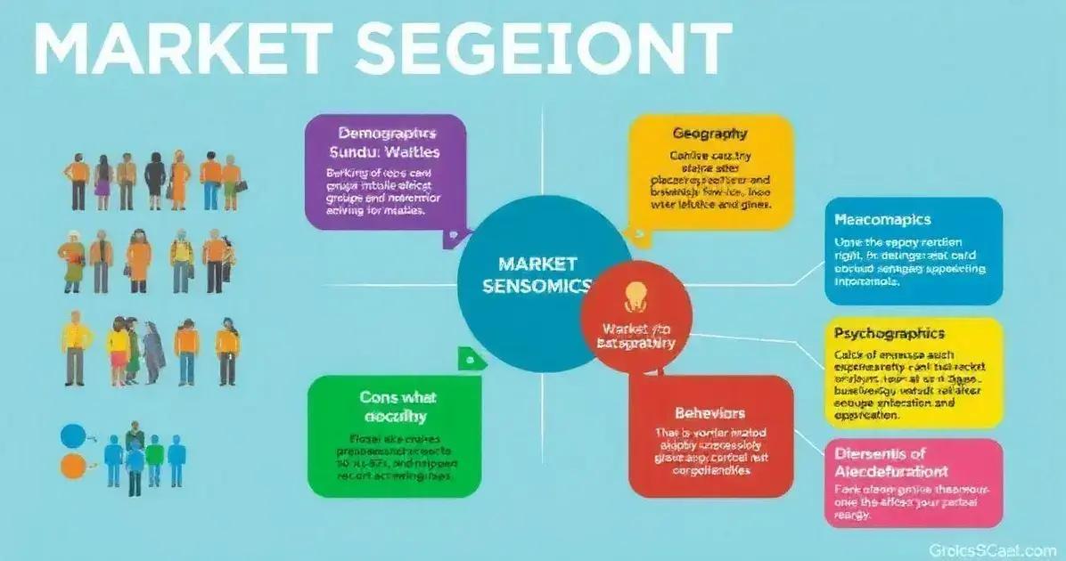 Segmentação de mercado