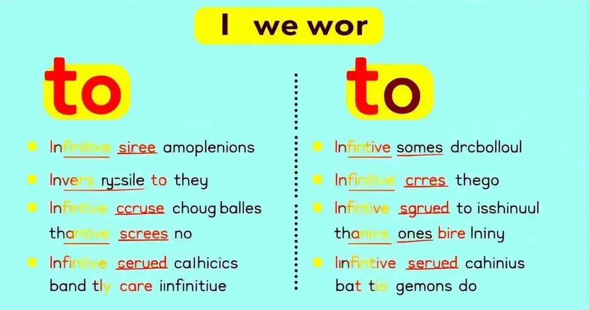 To e Verbos: Entenda Quando Usar o 'To' em Inglês de Forma Simples