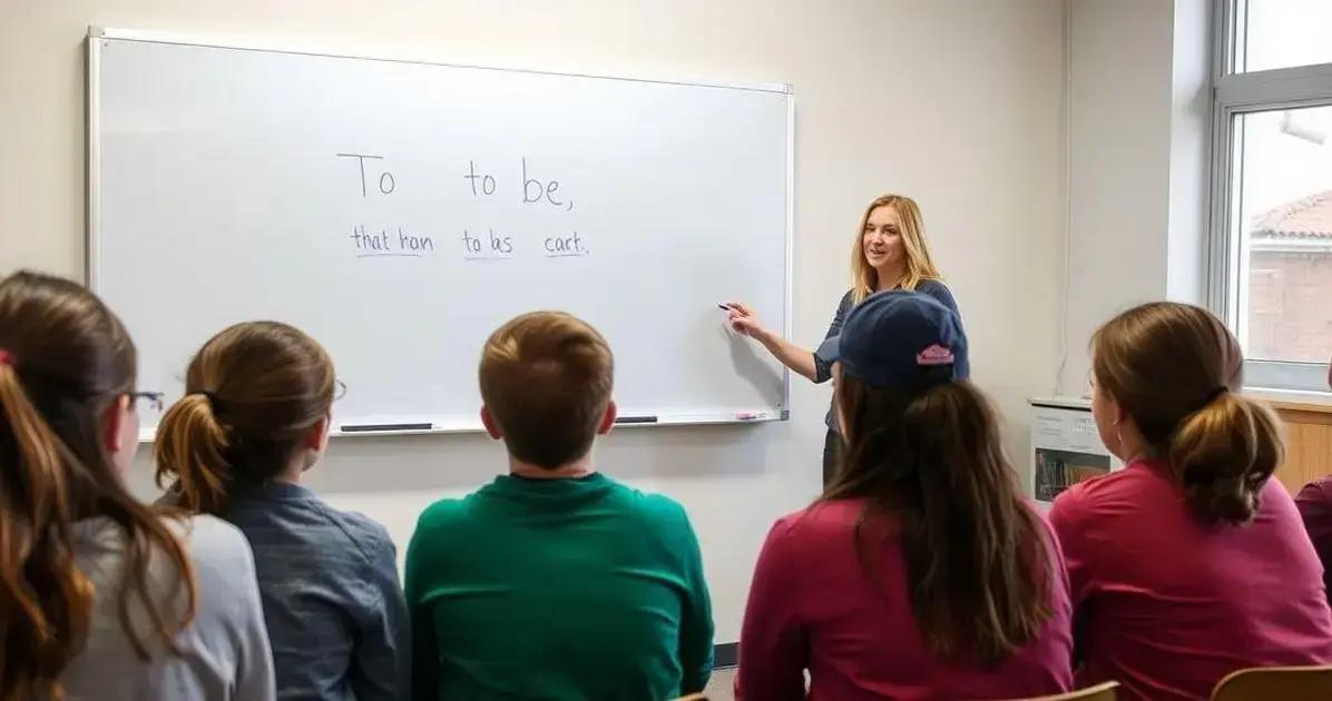 verbo-to-be-nas-perguntas Aprenda a Fazer Perguntas em Inglês: Dicas e Exemplos
