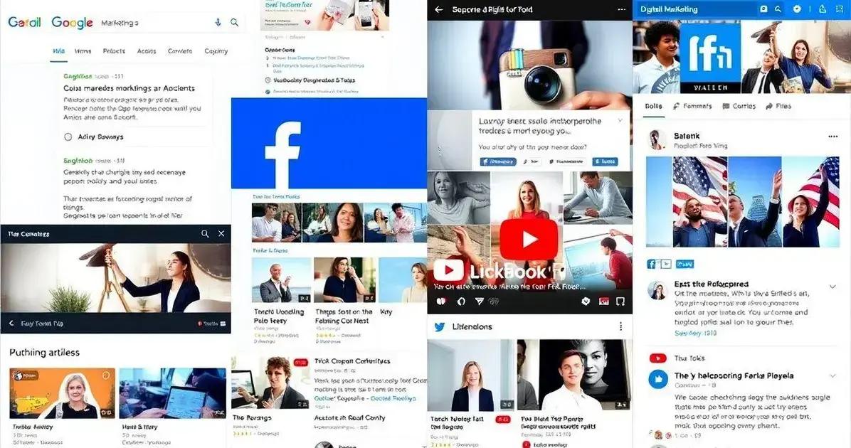 Plataformas Ideais para Tráfego Orgânico